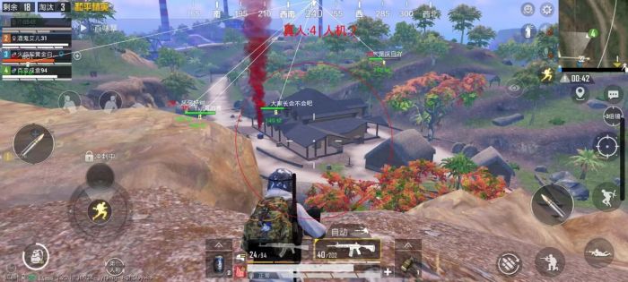 和平精英无枪声标识是外挂吗（和平精英枪声标识是在中间吗）